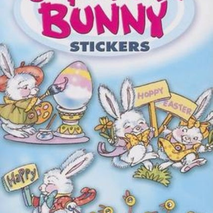 Easter Bunny Stickers