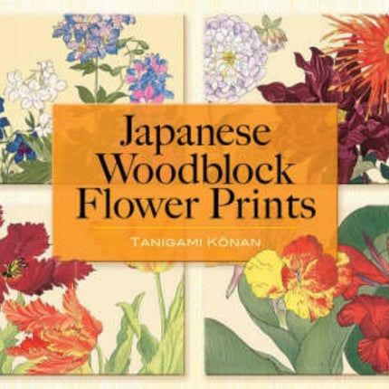 Japanese Woodblock Flower Prints