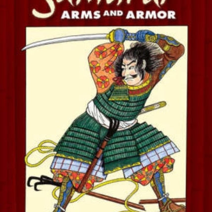 Samurai Arms and Armor Dover Fashion Coloring