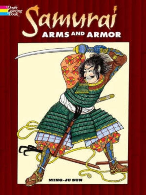 Samurai Arms and Armor Dover Fashion Coloring