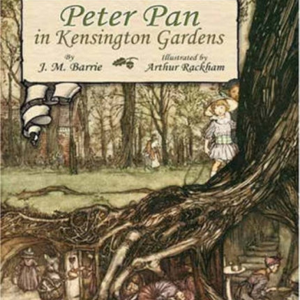 Peter Pan in Kensington Gardens