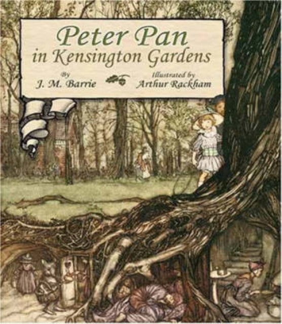 Peter Pan in Kensington Gardens