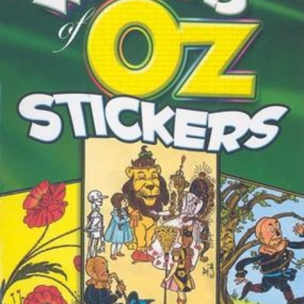 Wizard of Oz Stickers Dover Little Activity Books Stickers