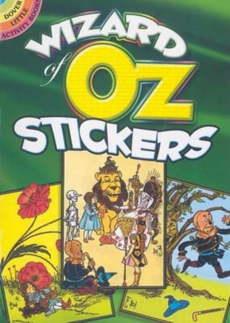 Wizard of Oz Stickers Dover Little Activity Books Stickers