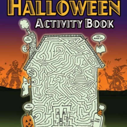 Frightfully Fun Halloween Activity Book