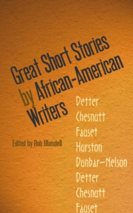 Great Short Stories by African-American Writers