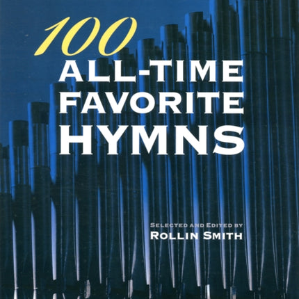 100 All Time Favorite Orgel Dover Books on Popular Music