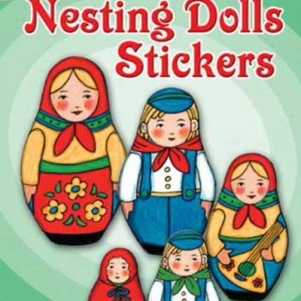 Russian Nesting Dolls Stickers