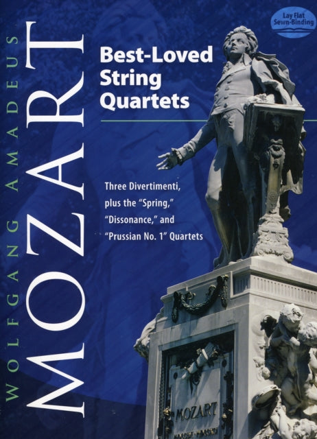 WA Mozart Three Divertimenti For Strings K136 138 Three Divertimenti Plus the Spring Dissonance and Prussian No Quartets Dover Chamber Music Scores