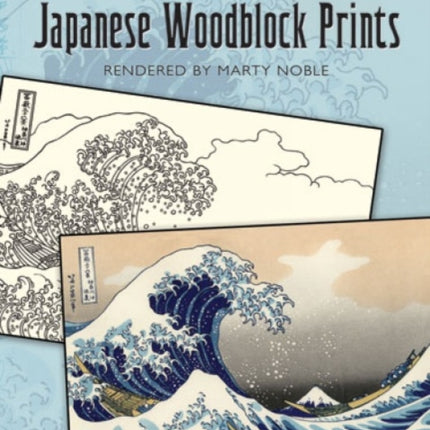 Color Your Own Japanese Woodblock Prints