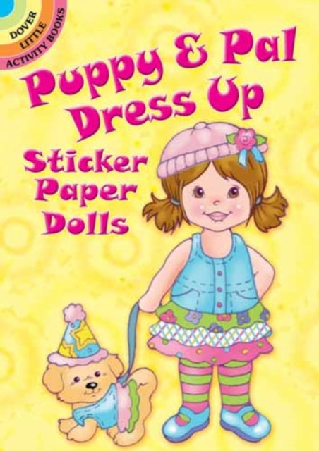 Puppy  Pal Dress Up Sticker Paper Dolls Dover Little Activity Books Paper Dolls