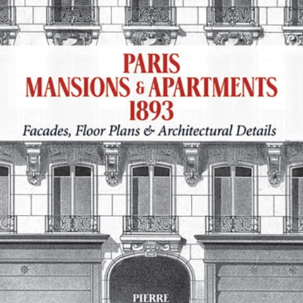 Paris Mansions and Apartments 1893