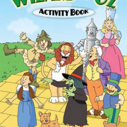 Wizard of Oz Activity Book Dover Childrens Activity Books