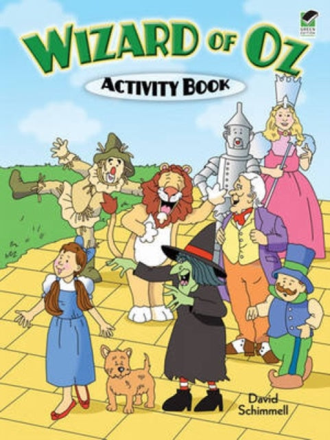 Wizard of Oz Activity Book Dover Childrens Activity Books