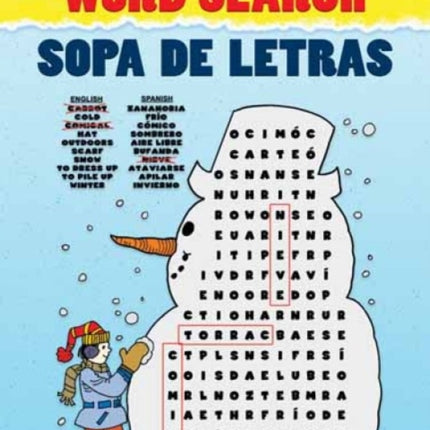 EnglishSpanish Word Search Sopa de Letras 1