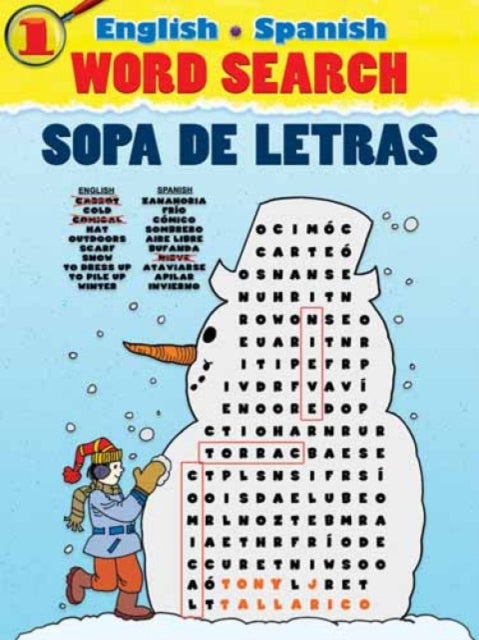 EnglishSpanish Word Search Sopa de Letras 1