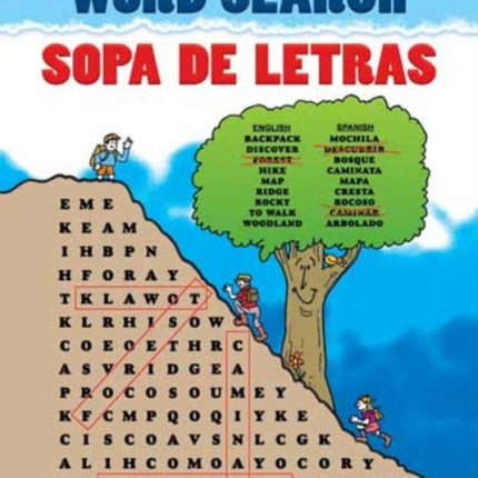 EnglishSpanish Word Search SOPA De Letras 2