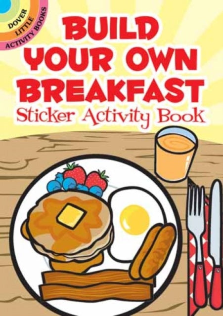 Build Your Own Breakfast Sticker Activity Book