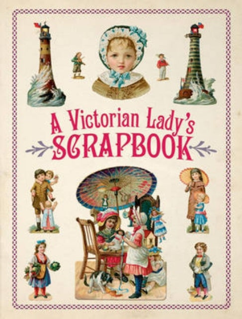 Victorian Ladys Scrapbook