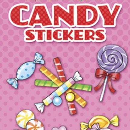 Glitter Candy Stickers