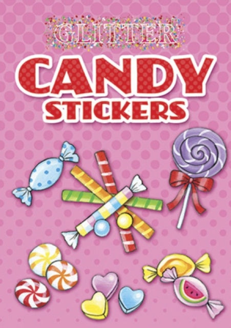 Glitter Candy Stickers