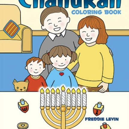 Chanukah Coloring Book