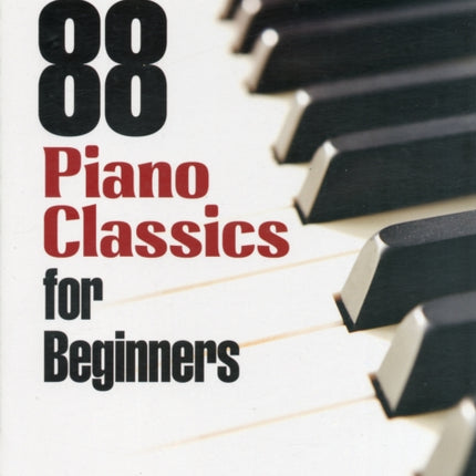 88 Piano Classics for Beginners