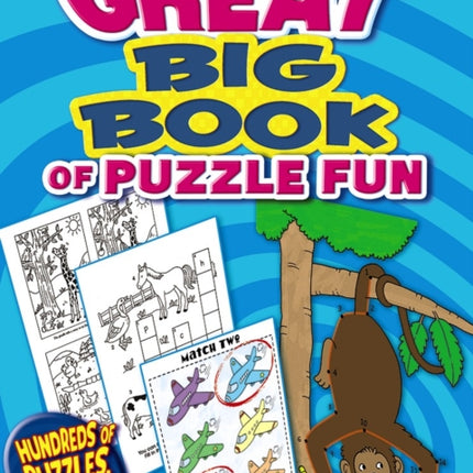 Great Big Book of Puzzle Fun