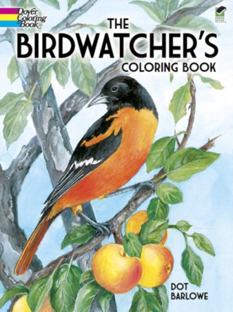 Birdwatcher'S Coloring Book