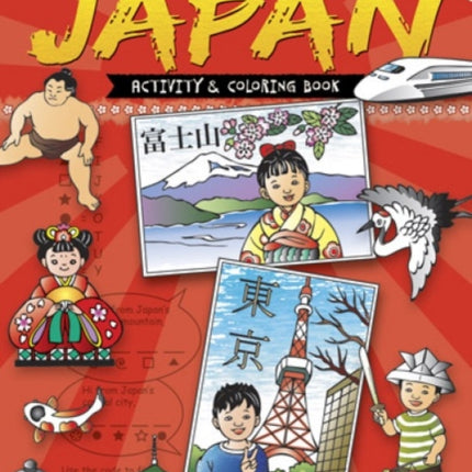 Let'S Learn About Japan Col Bk