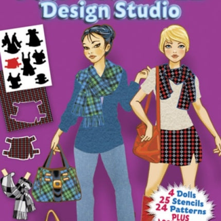 Paper Doll Design Studio Dover Paper Dolls