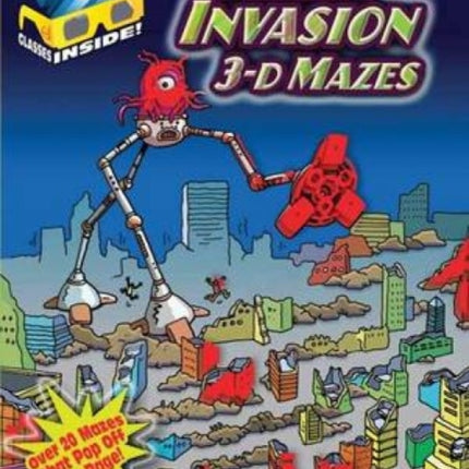 Alien Invasion: 3-D Mazes