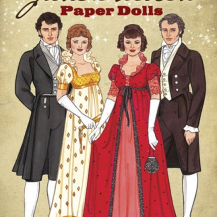 Jane Austen Paper Dolls: Four Classic Characters