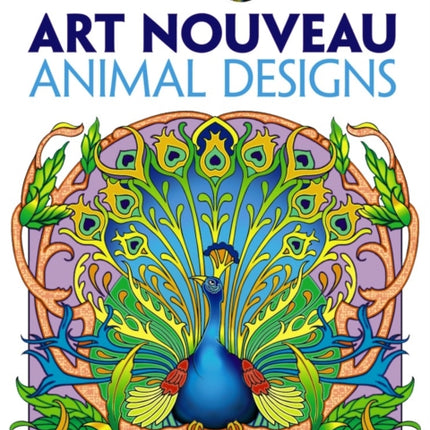 Noble M Creative Haven Art Nouveau Animal Designs