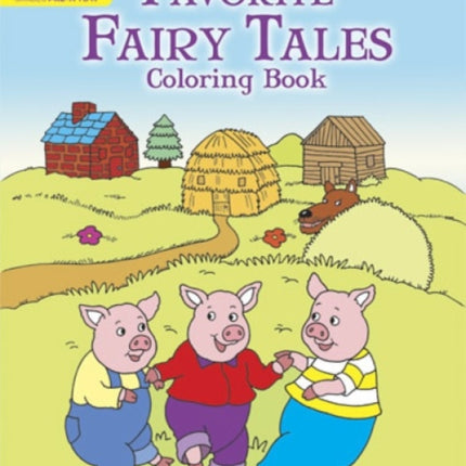 Boost Favorite Fairy Tales Coloring Book