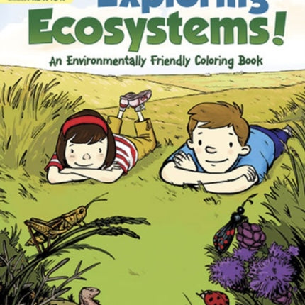 Boost Exploring Ecosystems! an Environmentally Friendly Coloring Book