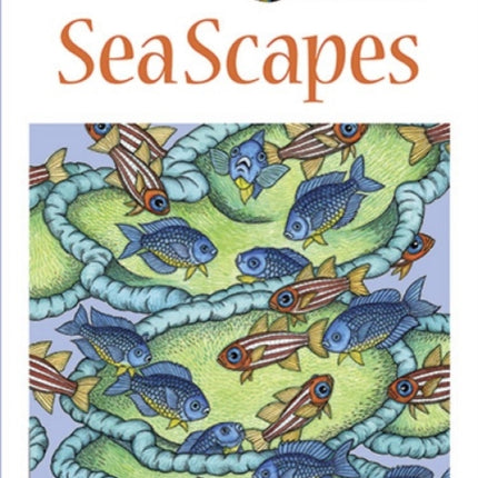 Creative Haven Seascapes Coloring Book