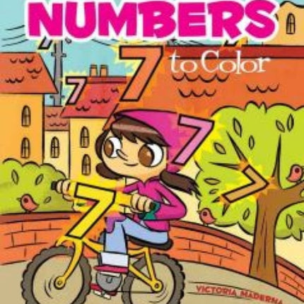 Look  Find Numbers to Color
