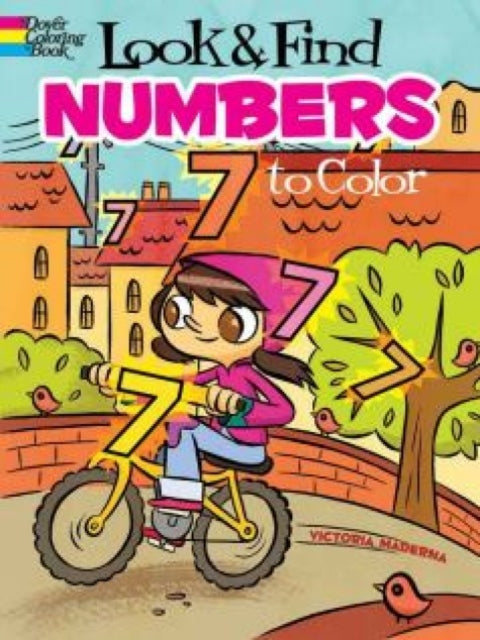 Look  Find Numbers to Color