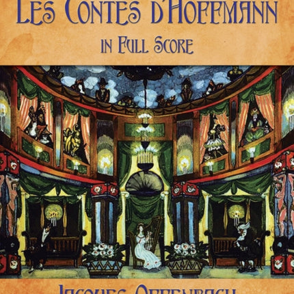 Jacques Offenbach Les Contes DHoffmann In Full