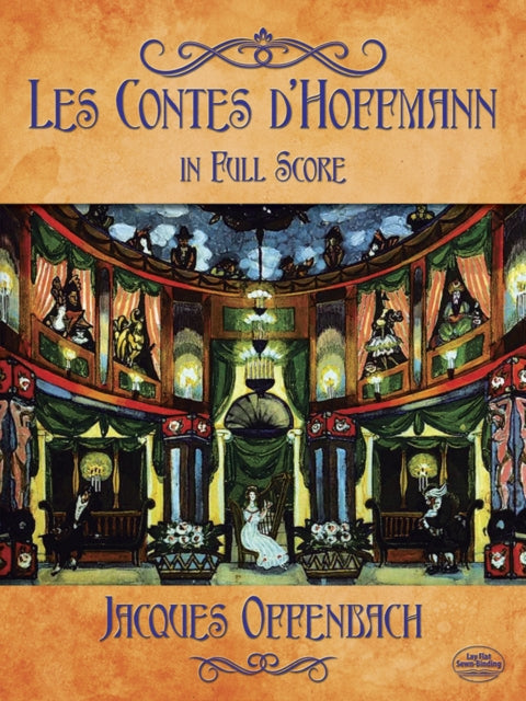 Jacques Offenbach Les Contes DHoffmann In Full Score Dover Opera and Choral Scores