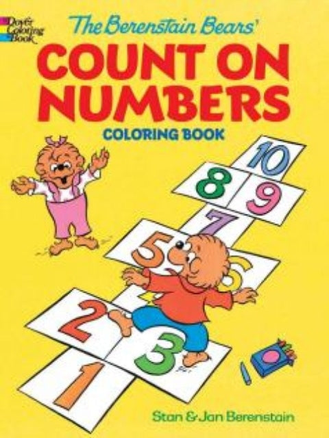 The Berenstain Bears' Count on Numbers Coloring Book