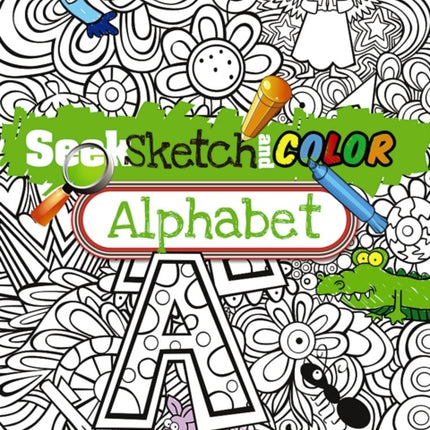 Seek, Sketch and Color -- Alphabet