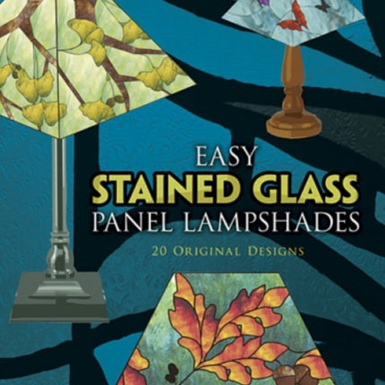 Easy Stained Glass Panel Lampshades