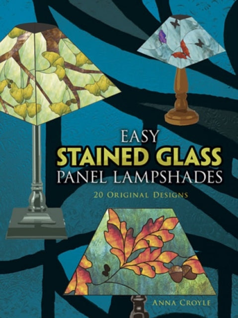 Easy Stained Glass Panel Lampshades