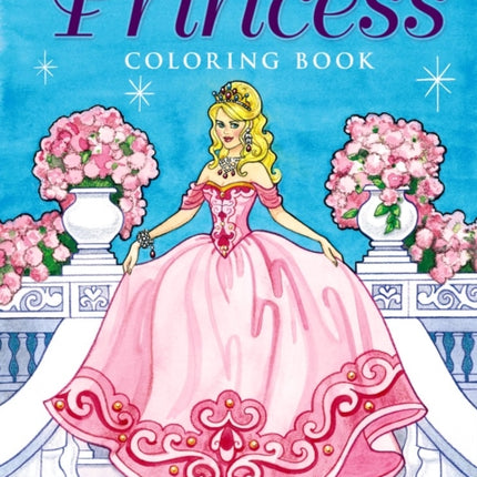 Princess Coloring Book