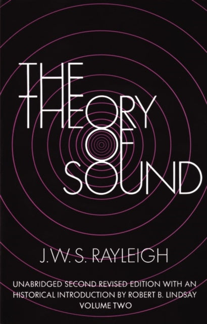 The Theory of Sound: v. 2