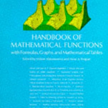 Handbook of Mathematical Functions