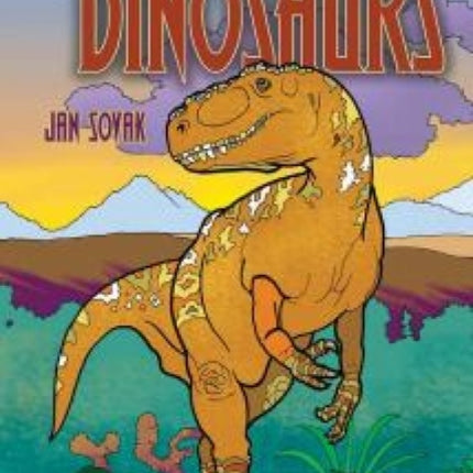 Dinosaurs Coloring Book