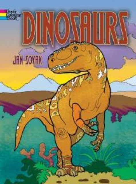 Dinosaurs Coloring Book